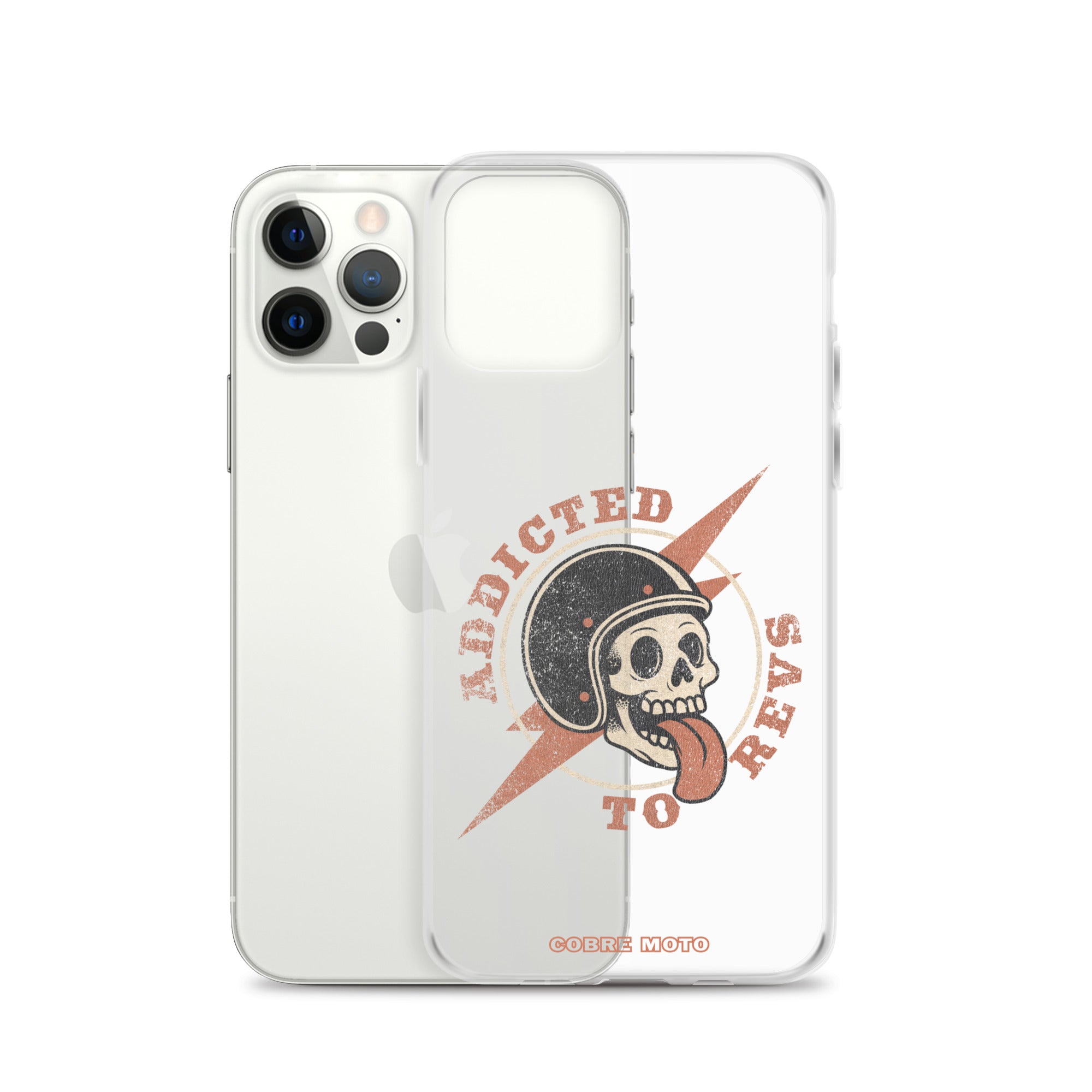 HYDROGEN スカルデザイン iPhoneケース HSNE Skull iPhone Case — Dragon Wagon Radio